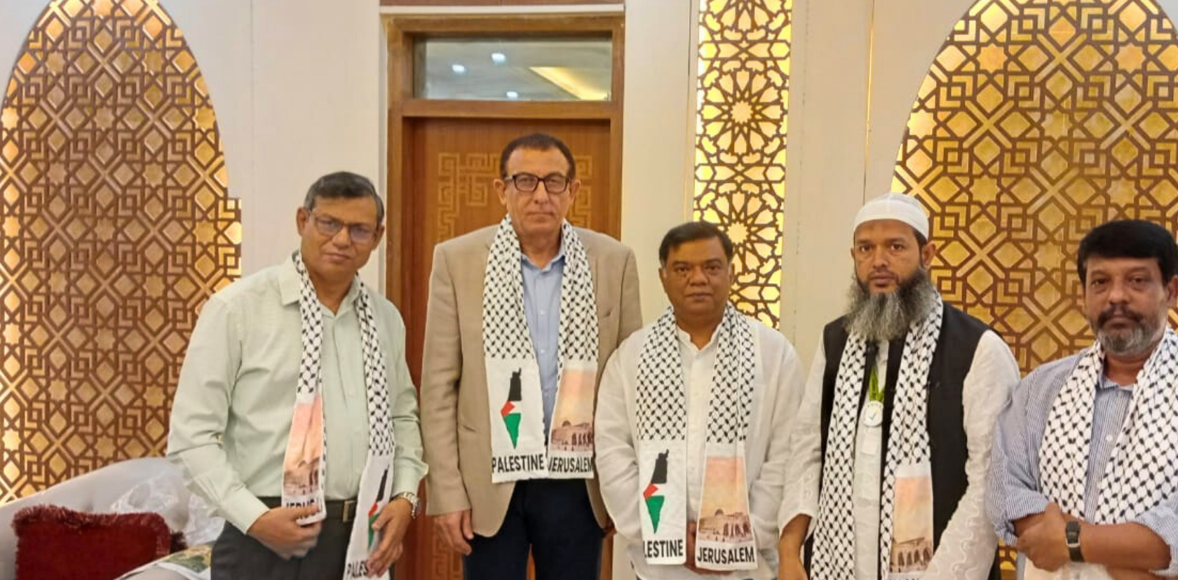 Unifill Group Extends Humanitarian Support to the People of Palestine