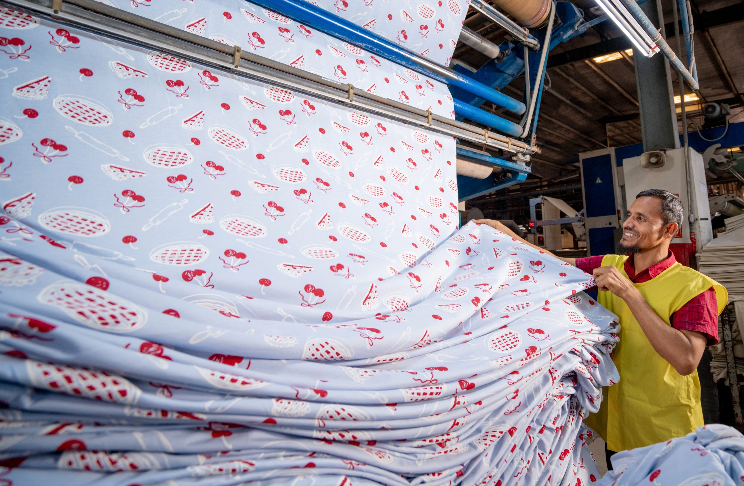 Fabric Dyeing & Printing Unit