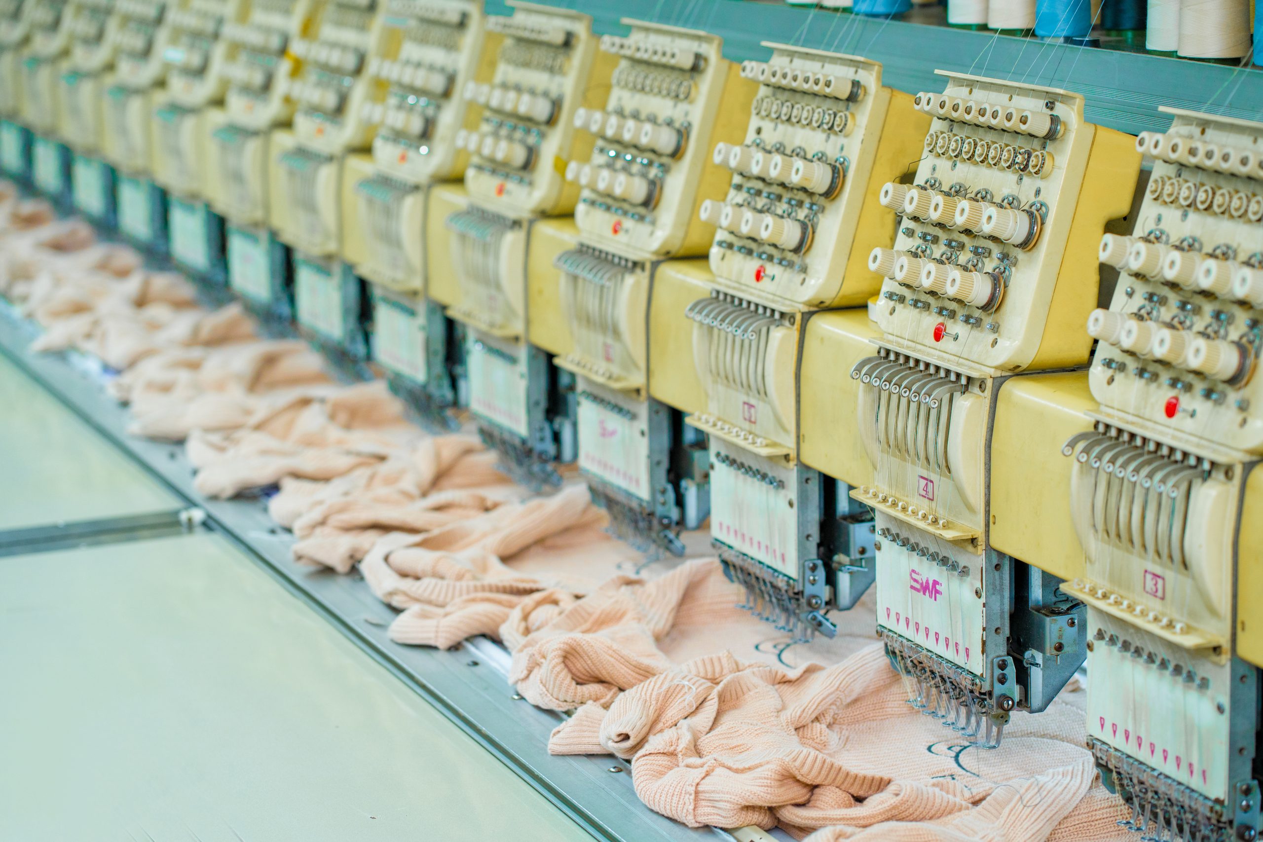 Trims & Embroidery Unit