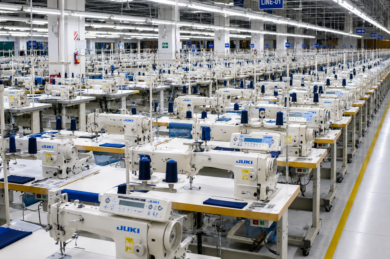Woven Garments Manufacturing Unit