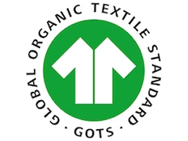 GOTS Certified (Global Organic Textile Standard)