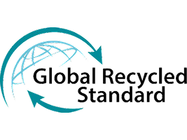 GRS Certified (Global Recycled Standard)