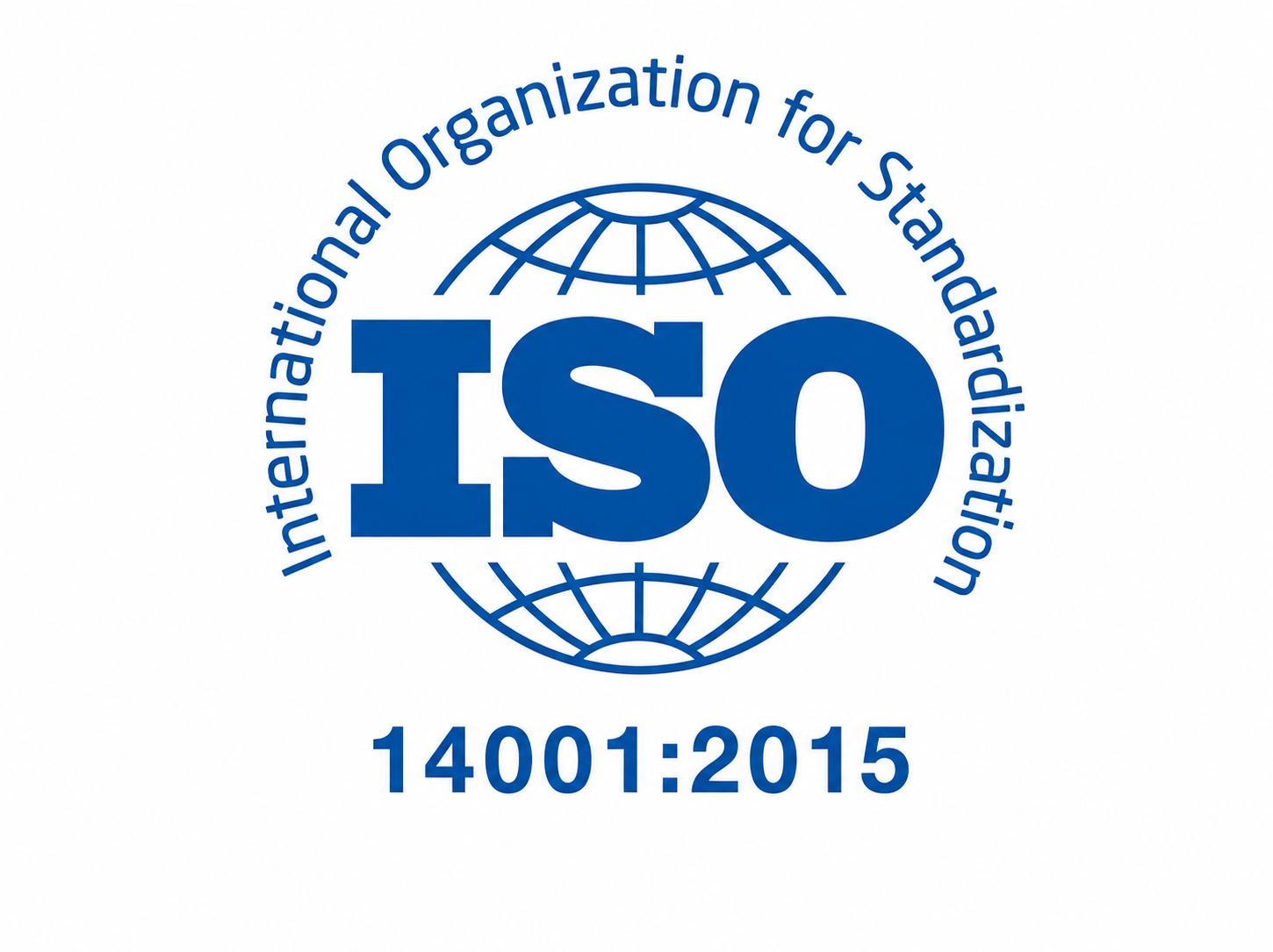ISO 14001:2015 Certifed